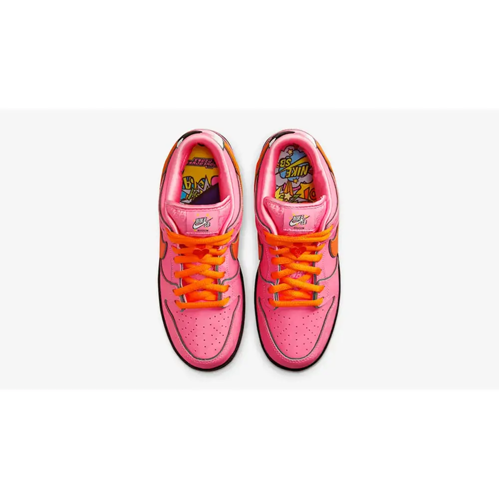 Nike SB Dunk Low The Powerpuff Girls Blossom - FD2631-600 - Sneakerhype ...