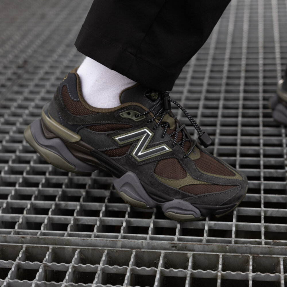 New Balance 9060 Blacktop Dark Moss - U9060PH - Sneakerhype