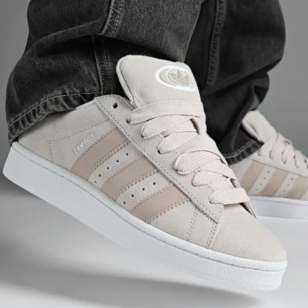 Adidas top campus gamuza