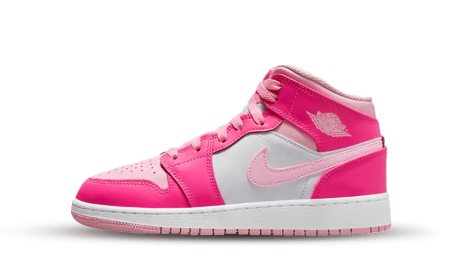 Pink & white jordans Clearance