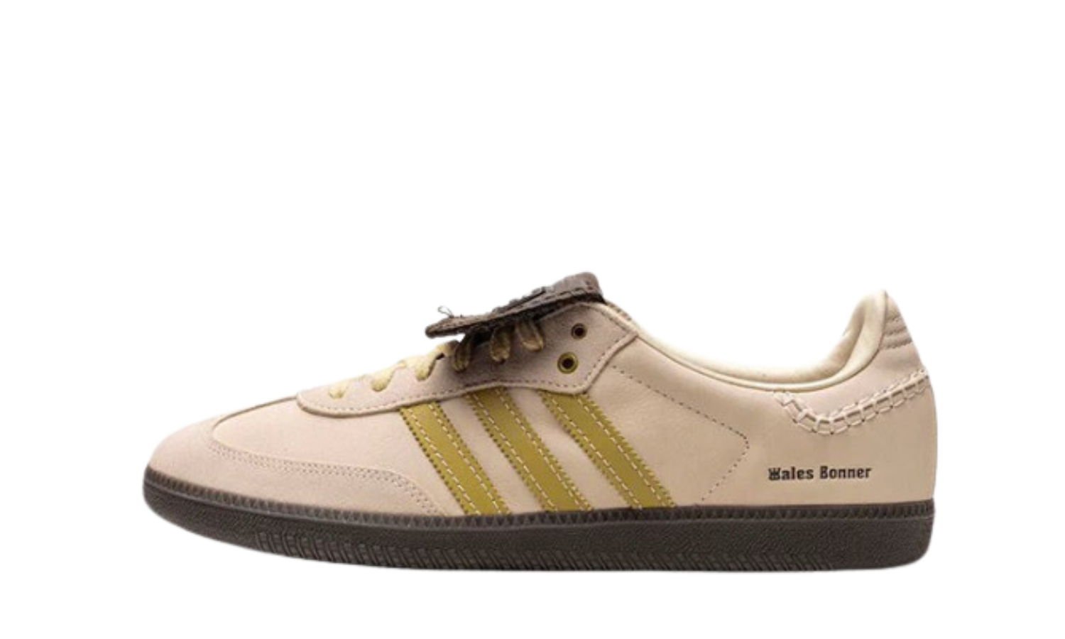 adidas Samba Wales Bonner Ecrtin Brown ID0217 Sneakerhype