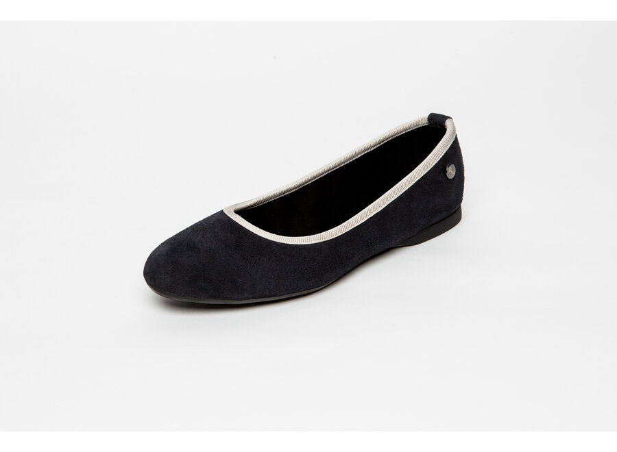 Royal - Klassischer Ballerina - navy blau