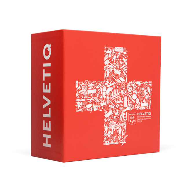 Helvetiq Spiel der Schweiz - Spiel