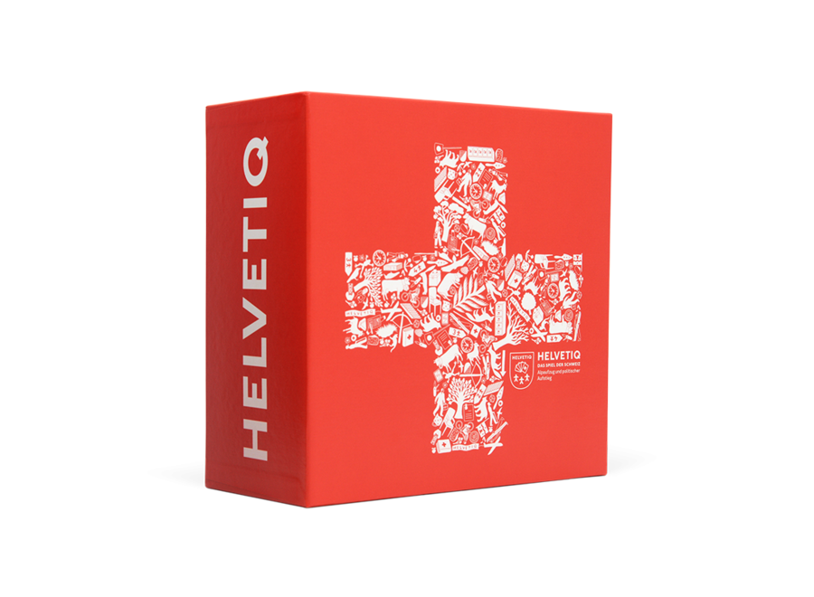Helvetiq Spiel der Schweiz - Spiel