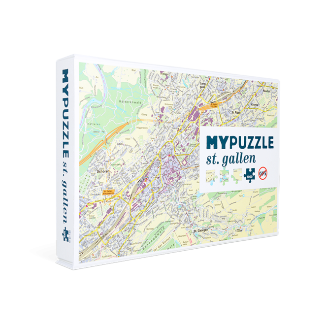 Helvetiq MyPuzzle St.Gallen