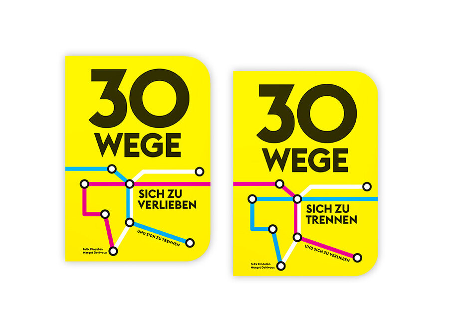 Helvetiq Buch 30 Wege sich zu verlieben und sich zu trennen