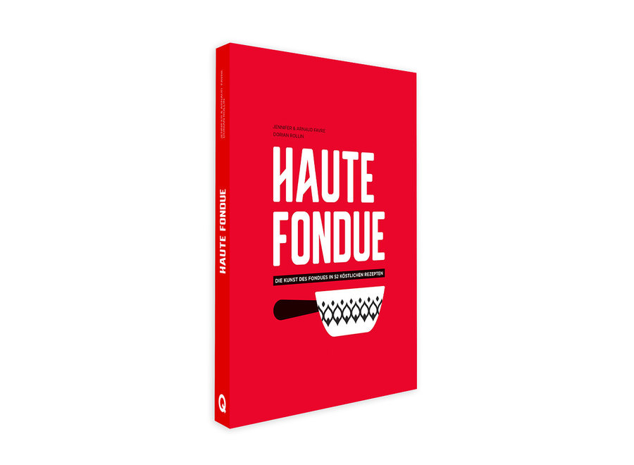 Haute Fondue - Buch