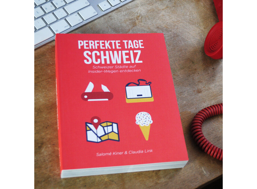 Helvetiq Buch Perfekte Tage Schweiz