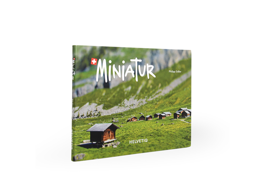 Helvetiq Buch Swiss Miniatur