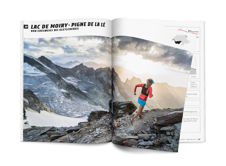 Helvetiq Buch Trail Running Schweiz