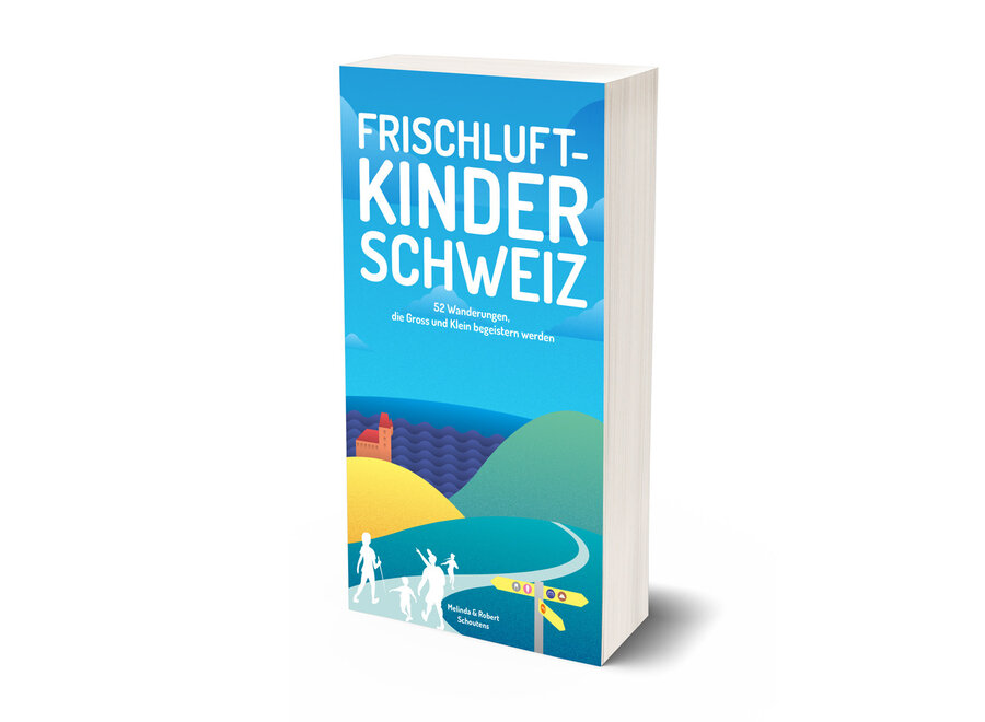 Helvetiq Buch Frischluftkinder Schweiz
