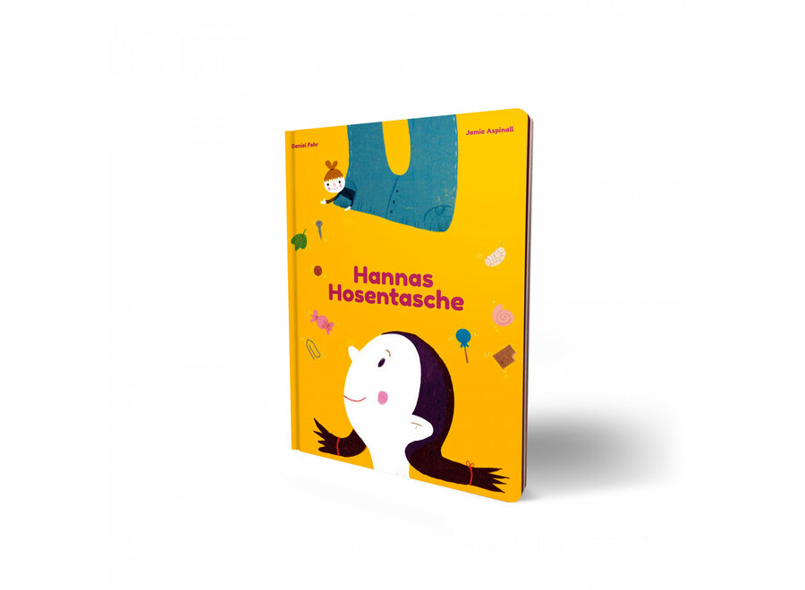 Hannas Hosentasche - Kinderbuch