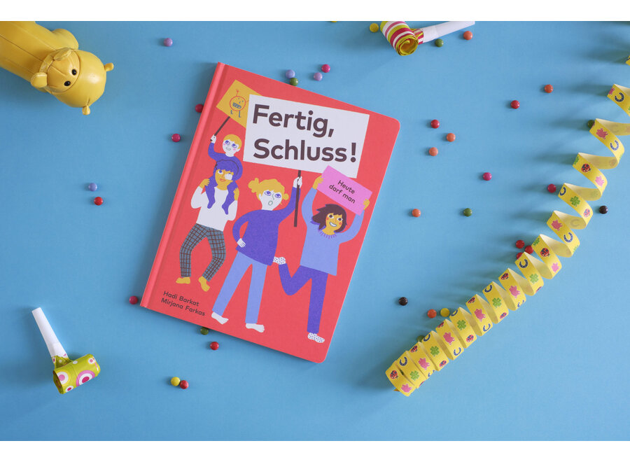 Helvetiq Kinderbuch Fertig, Schluss!