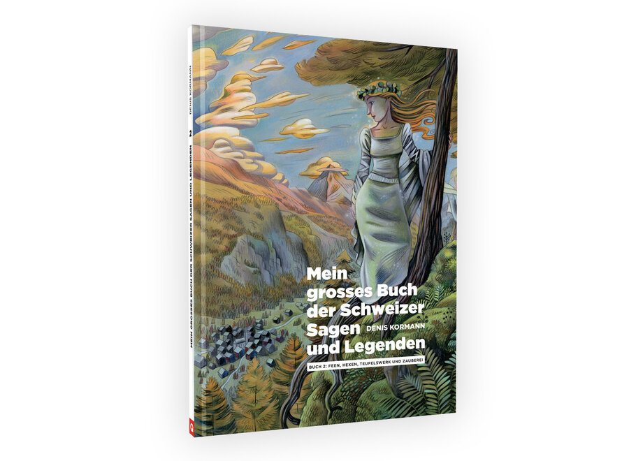 Helvetiq Kinderbuch Mein grosses Buch der Schweizer Sagen und Legenden 2