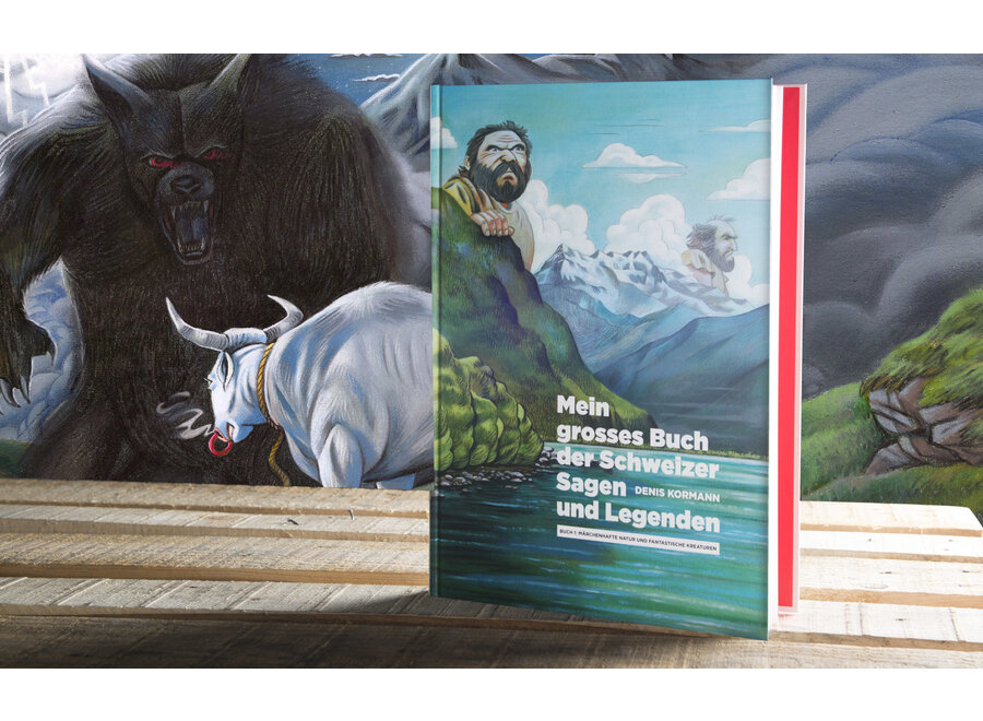 Mein grosses Buch der Schweizer Sagen und Legenden 1 - Kinderbuch