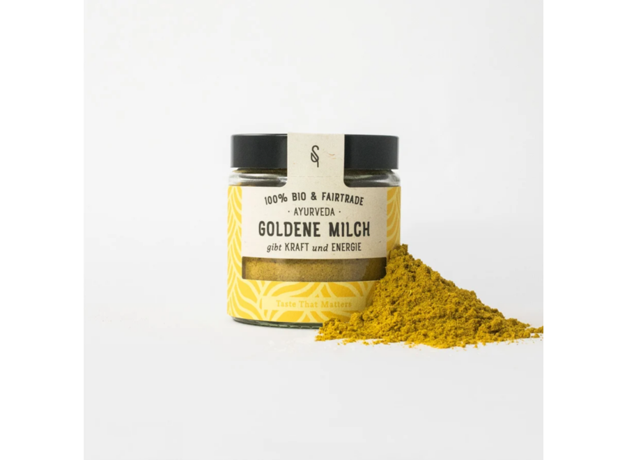 Goldene Milch - Gewürz