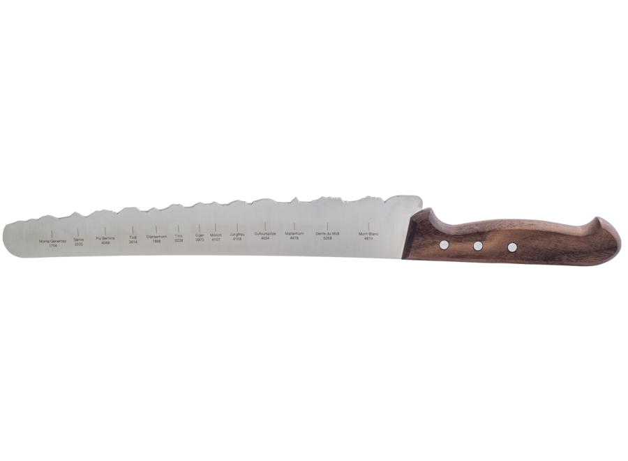 PanoramaKnife XL-Messer Best of Switzerland