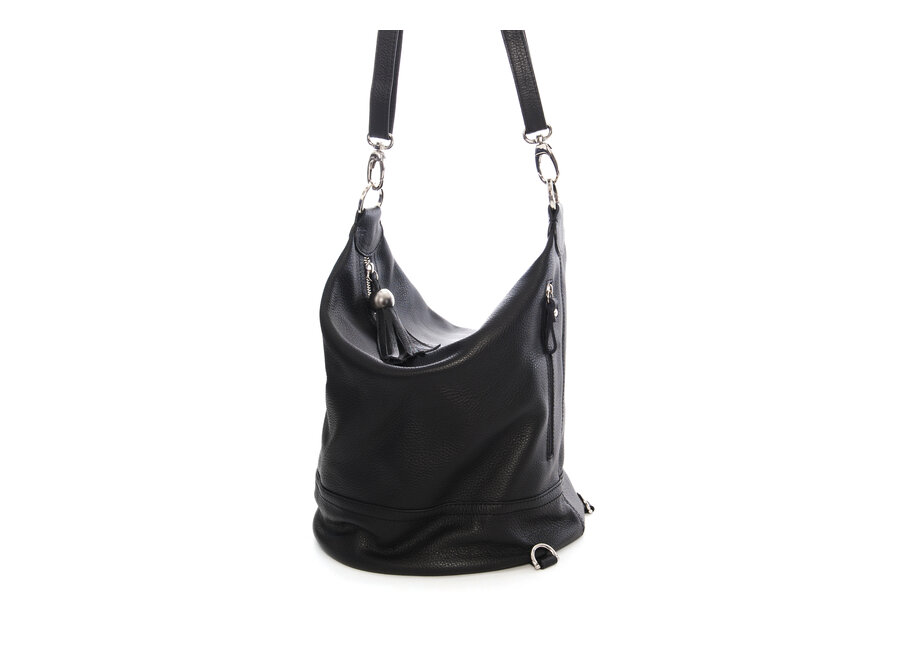 avecNono Rucksack Noelle schwarz