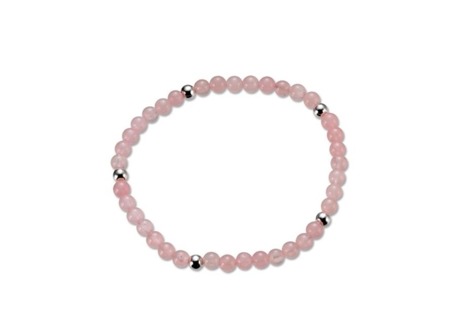 KeeeART Armband Symphony Rose Pearl pink