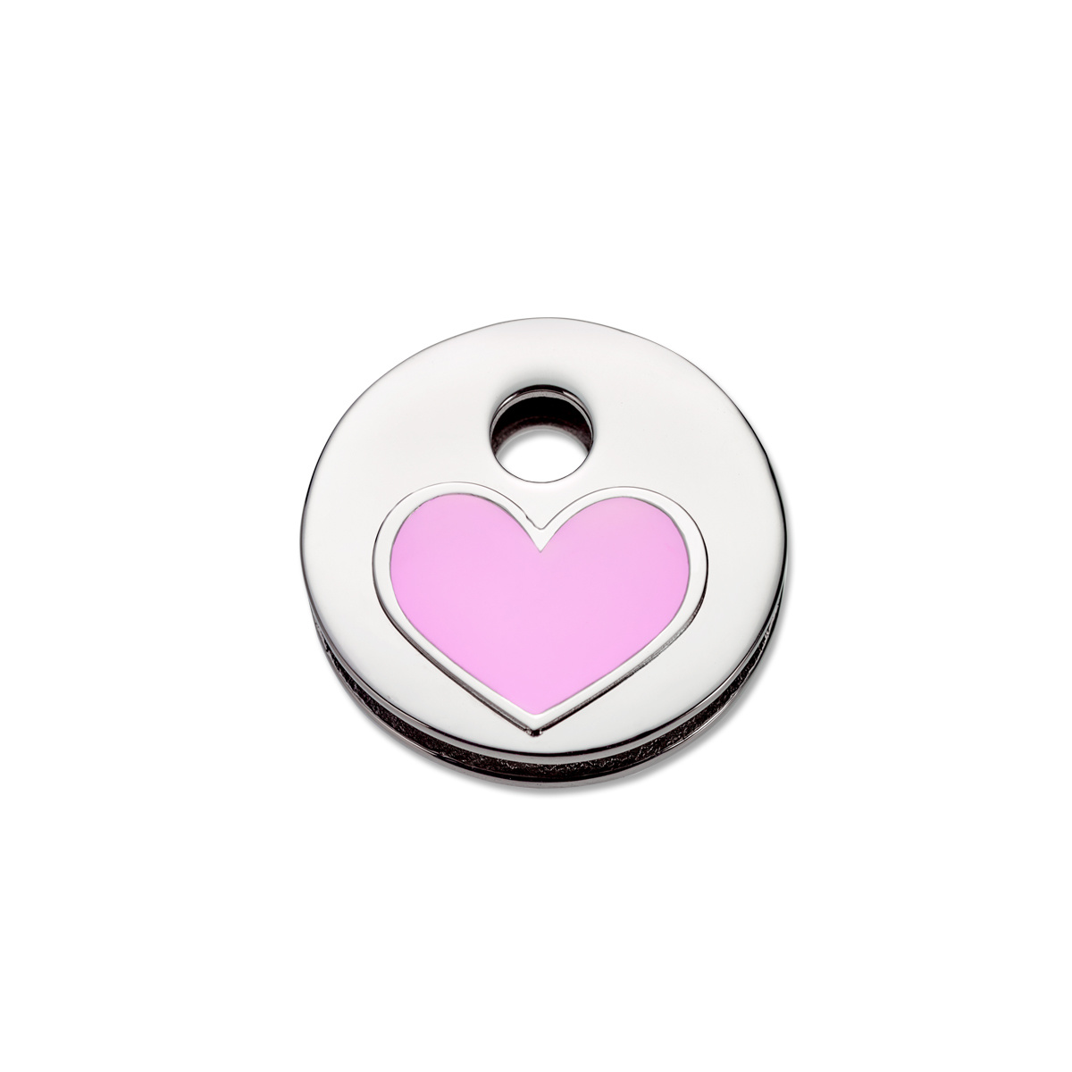 KeeeART Schlüsselkappe Purple Heart rosa - Maison Suisse