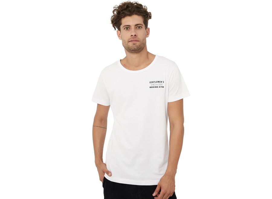 Gentlemen's Gym - T-Shirt - weiss