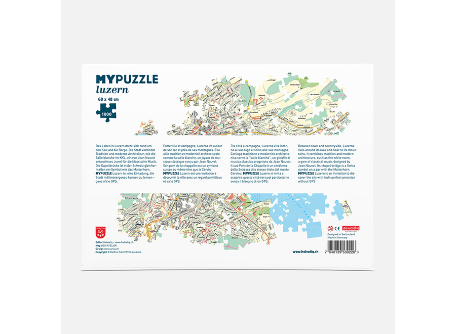 Helvetiq Puzzle Luzern