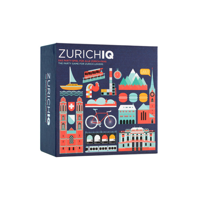 ZürichIQ - Spiel
