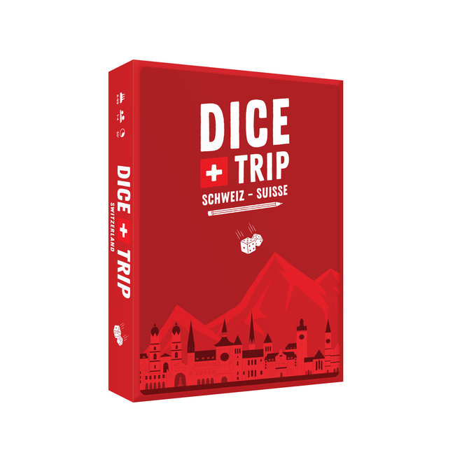 Dice Trip Schweiz Suisse - Spiel
