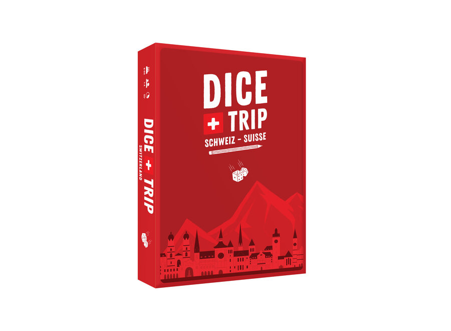 Dice Trip Schweiz Suisse - Spiel