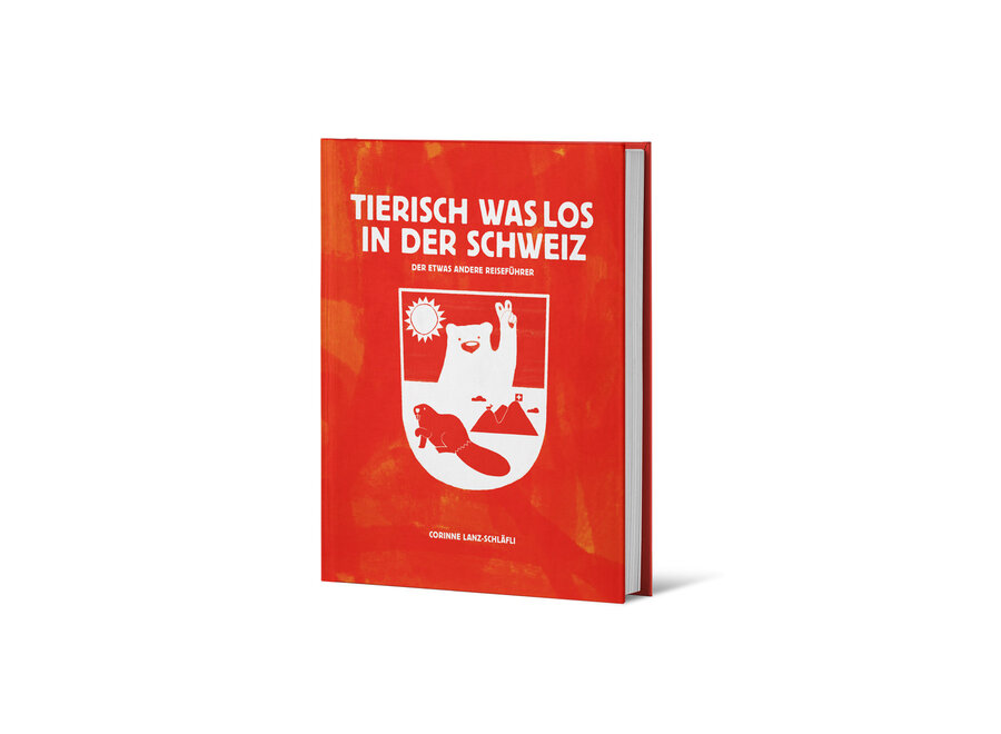 Helvetiq Buch Tierisch was los in der Schweiz