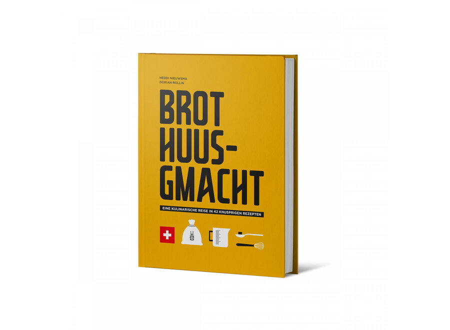 Brot Huusgmacht - Buch