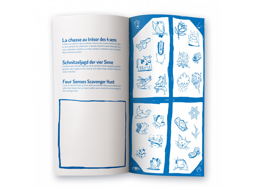 Helvetiq Kinderbuch Frischluftkinder Schweiz Mein Entdecker Tagebuch
