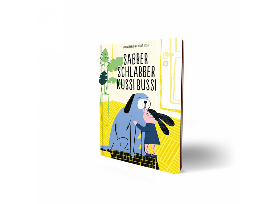 Sabber Schlabber Kussi Bussi - Kinderbuch