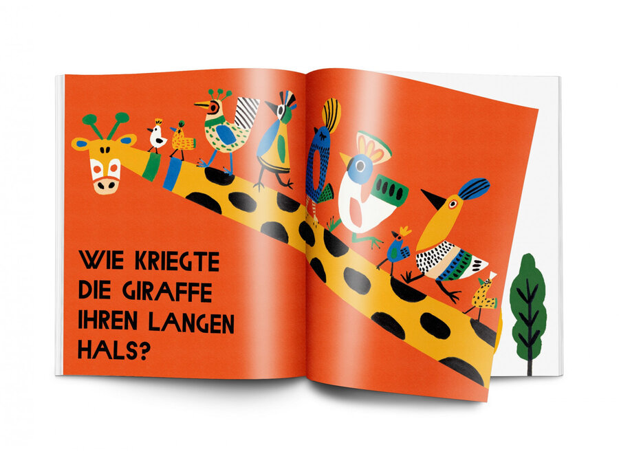 Helvetiq Kinderbuch Die Eule hat es mir erzählt