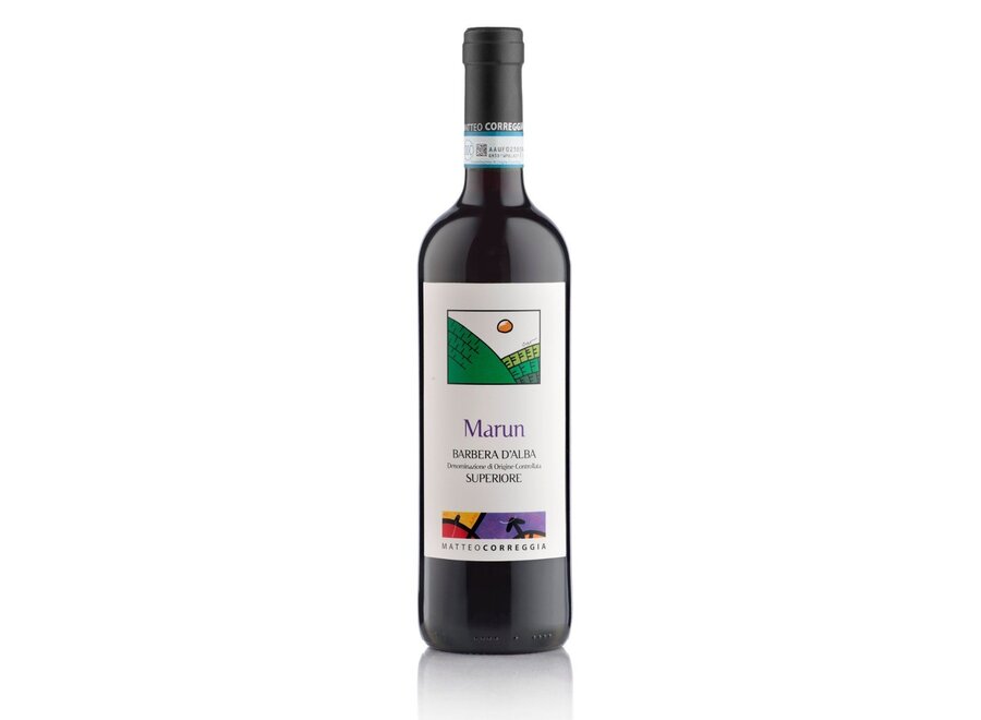 Matteo Correggia - Rotwein - Barbera d'Alba Superiore Marun DOC