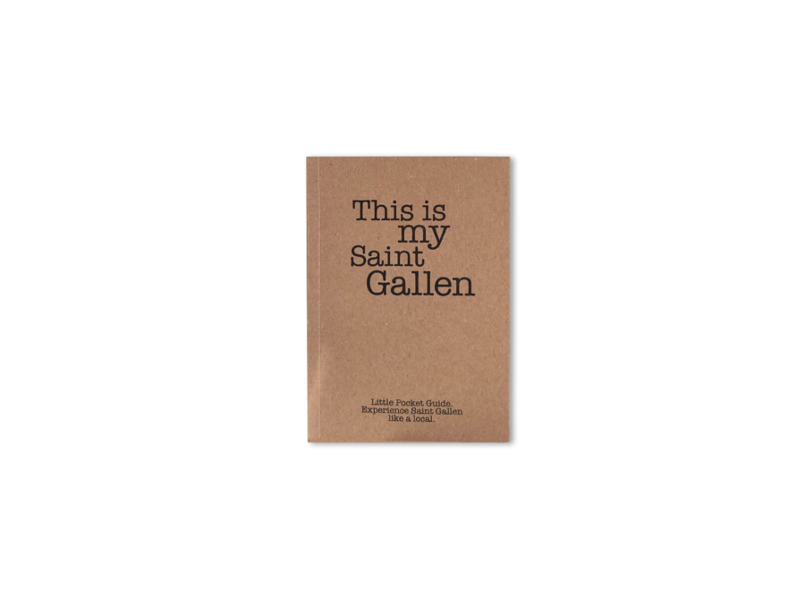 Pocket Guide St.Gallen - Buch