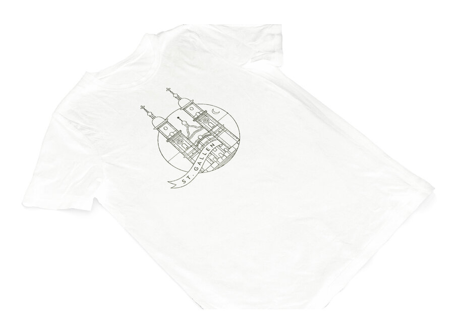 St.Gallen - T-Shirt - weiss