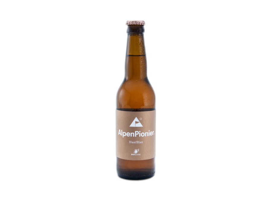 AlpenPionier Spezialbier HanfBier