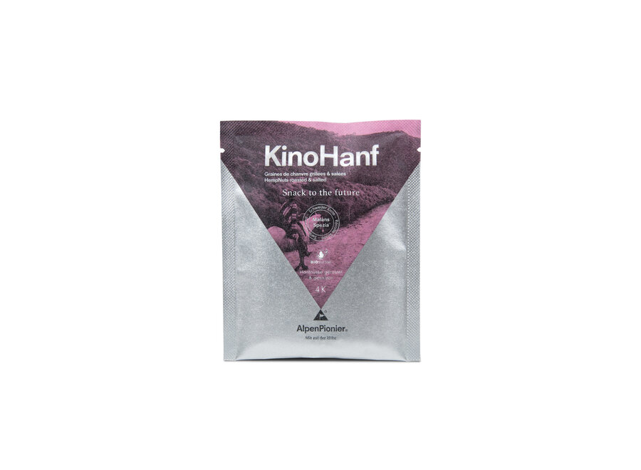 AlpenPionier Snack Kinohanf geröstet und gesalzen
