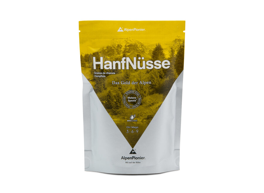 Hanfnüsse - Superfood - ungeschält