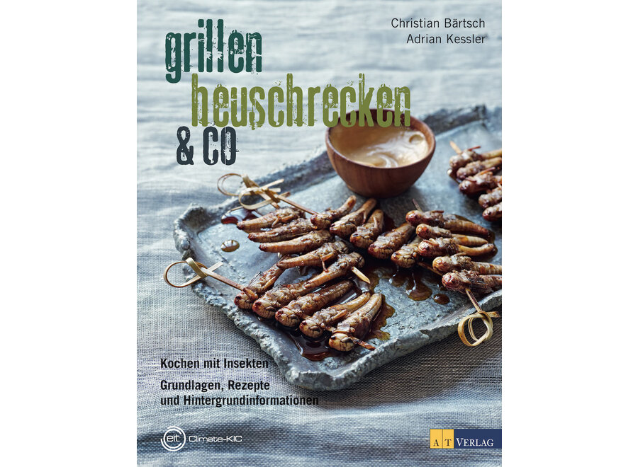 Essento Kochbuch Grillen, Heuschrecken & Co.