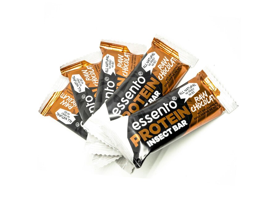 Essento Riegel Protein Bar Raw Chocolate