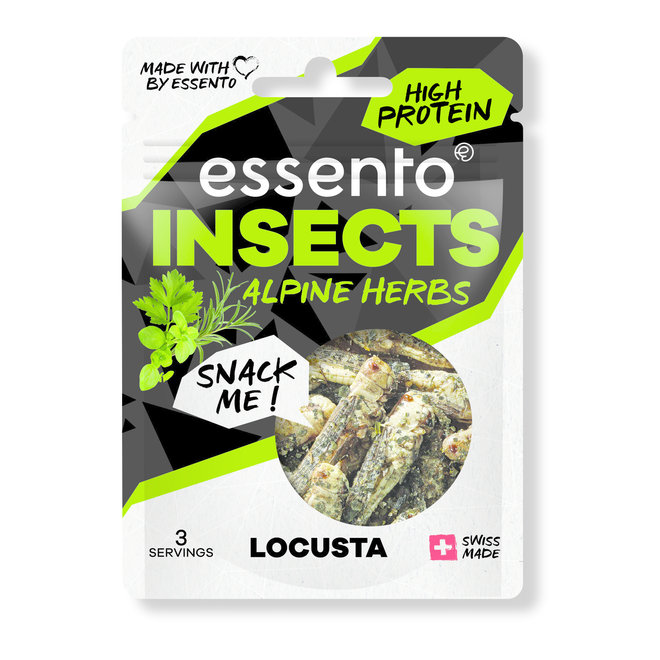 Insects Snack - Snack - Alpine Herbs Locusta