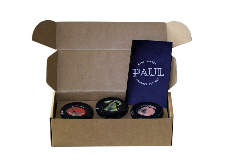 Paul Gourmet Ketchup Geschenkbox