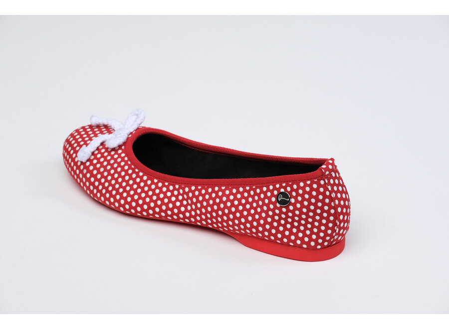 Rollerina Polka Dot rot-weiss