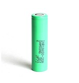 Samsung 25R-5R 2500mAh 20A 18650 Flattop Batterie