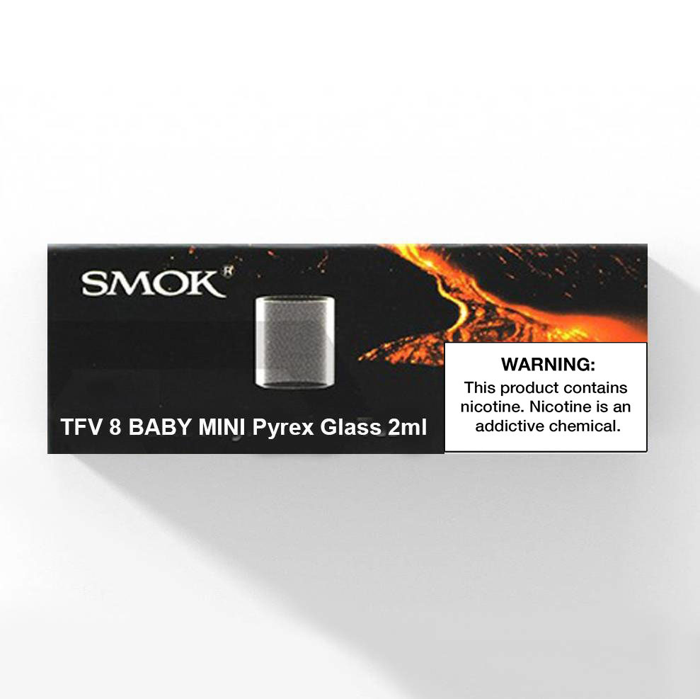 SMOK TFV8 Baby Mini Glas - 1St
