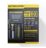 Nitecore Digicharger D2 Ladegerät