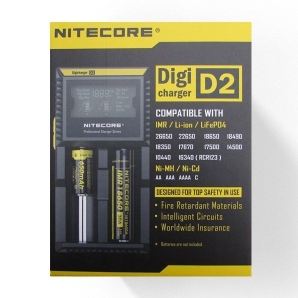 Nitecore Digicharger D2 Ladegerät