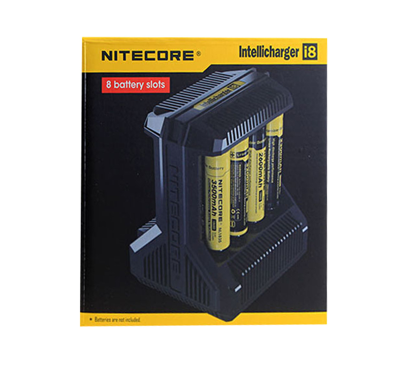 Nitecore Intellicharger i8 Ladegerät